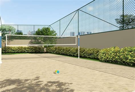 Quadra Volei De Praia - Quadra de Vôlei de Praia | Quadra de volei escola, Quadra de volei de ...