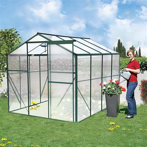 Evedy Greenhouse For Outdoor Heavy Duty 6 X 8