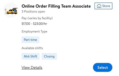 Is Online Order Filling Team Associate The Same As Ogp Rwalmart