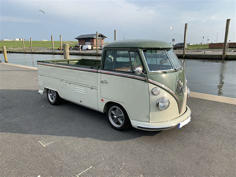 VW T1 Pritsche Fishtown Classic Cars