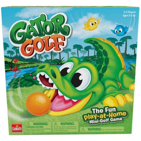 Goliath Gator Golf Game : Target