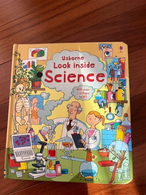 Usborne Look Inside Science Look Inside Space 興趣及遊戲 書本 And 文具 小朋友書