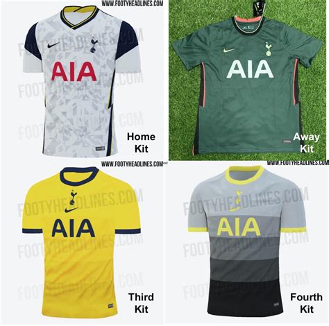 Tottenham 20202021 Kits Based On Leaks Rcoys