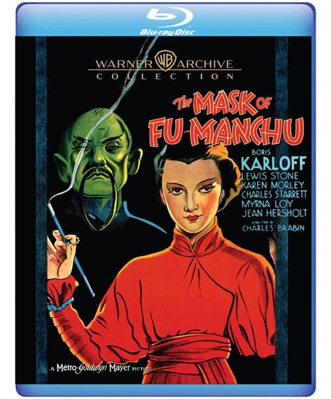 Mua The Mask Of Fu Manchu [blu Ray] The Mask Of Fu Manchu [blu Ray] Blu