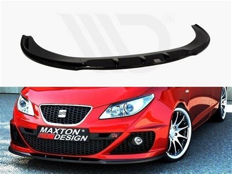 Front Splitter Seat Ibiza Iv Fr J Preface Model Maxton Design Uk