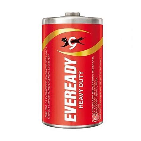 Buy Eveready 1050 Carbon Zinc D Battery Box6pkt Online Aed279