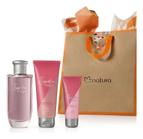 Presente Natura Biografia Inspire Feminino Frete Gr Tis