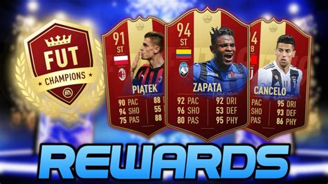 SEHR GEILE REWARDS FUT CHAMPIONS REWARDS MuscleFIFA YouTube