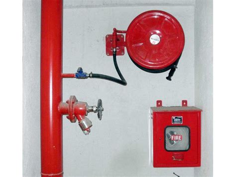 Own Brand Mild Steel Fire Fighting System For Industrial Packaging