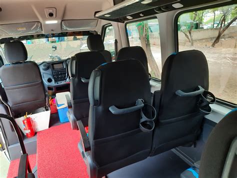 Book Seater Urbania Van Hire Force Urbania Minivan Rent Urbania Van