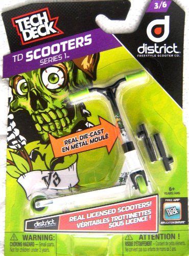 Sports Tech Deck Td Finger Scooters Phoenix Dan Barrett Toys