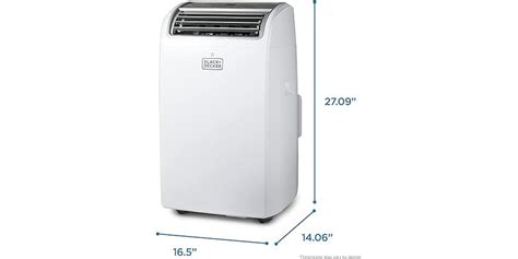 Blackdecker 12000 Btu Portable Ac