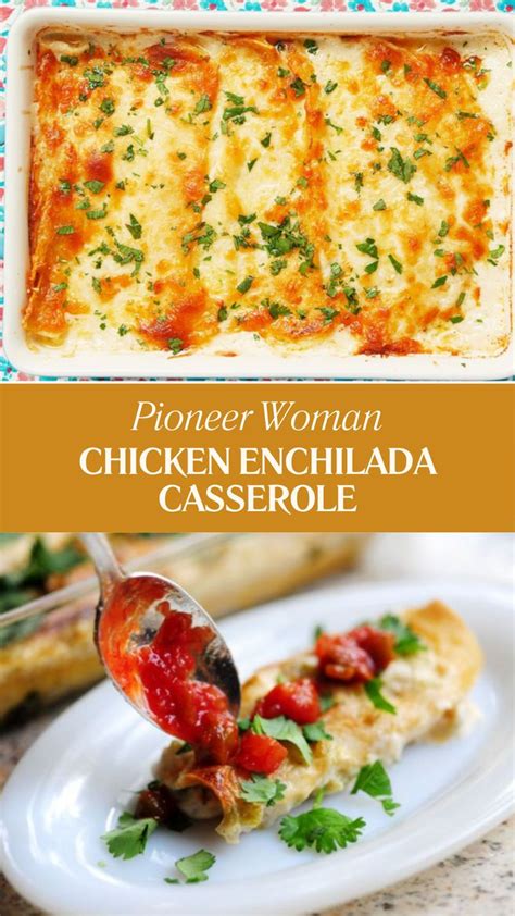 Pioneer Woman Chicken Enchilada Casserole Artofit