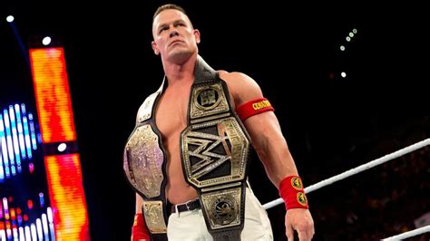 John Cena y sus espectaculares 16 reinados como Campeón de WWE CLINCH WWE