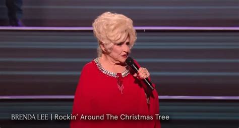 Brenda Lee Rockin Around The Christmas Tree NBC S Christmas At