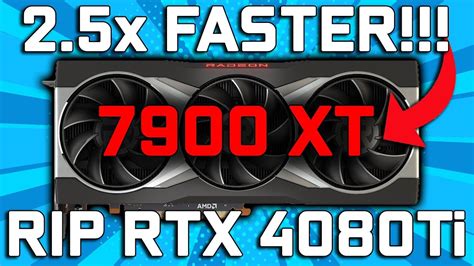 Leaked Amd Rx 7900 Xt Destroys Nvidia Rdna3 Navi 31 Gpu Iphone Wired