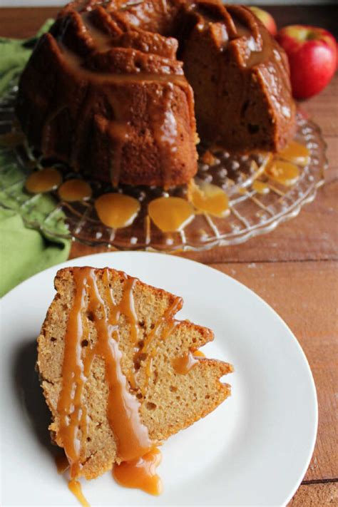 Apple Cider Bundt Cake Cooking With Carlee