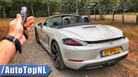 VIDEO Porsche 718 Boxster REVIEW POV Test Drive