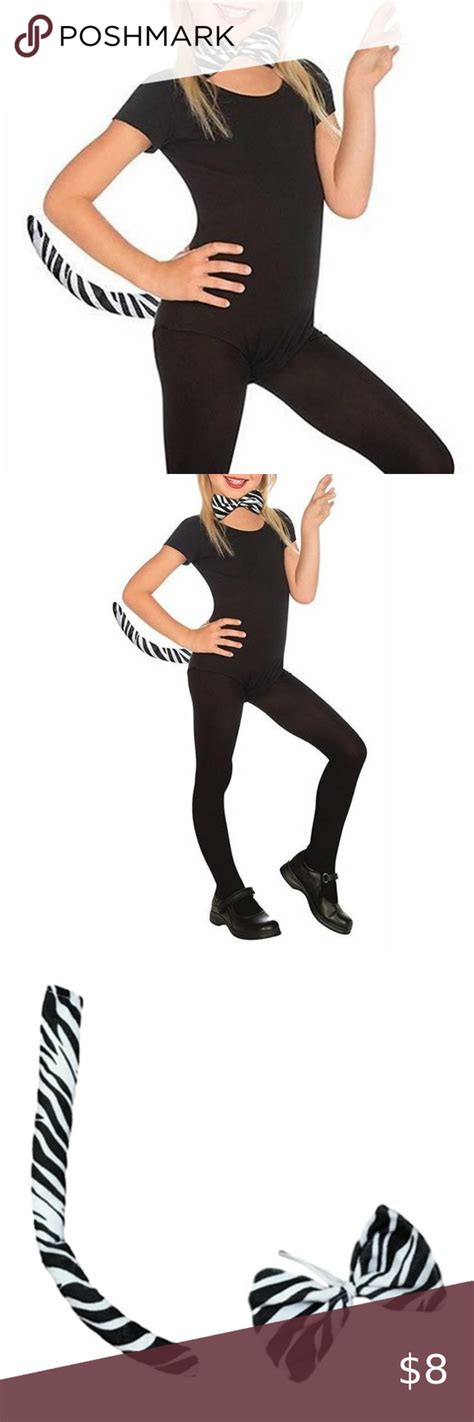 Zebra Halloween Costume Accessory Kit For Girls In 2020 Zebra