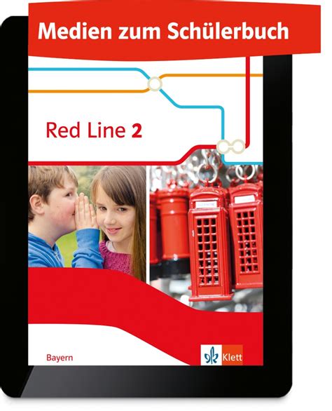 Ernst Klett Verlag Red Line 2 Ausgabe Bayern Ab 2017 Produktdetails