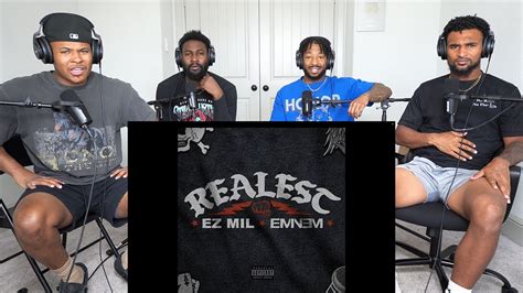 Ez Mil Ft Eminem Realest Reaction Youtube