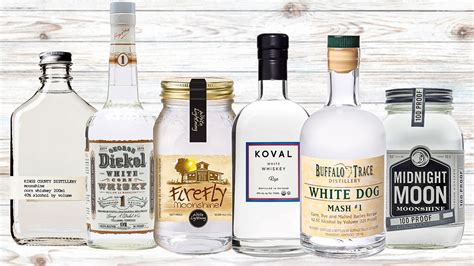 14 White Whiskey Brands You Should Try At Least Once, According To A ...