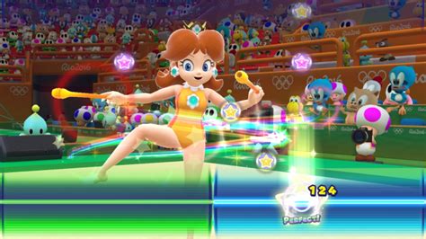 Daisy Mario And Sonic At The Rio 2016 Olympic Games Super Princess