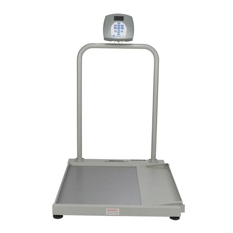 Health O Meter Model 2500kl Digital Wheelchair Ramp Scale