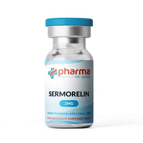 Buy Sermorelin Peptide Vial Pharmalabglobal