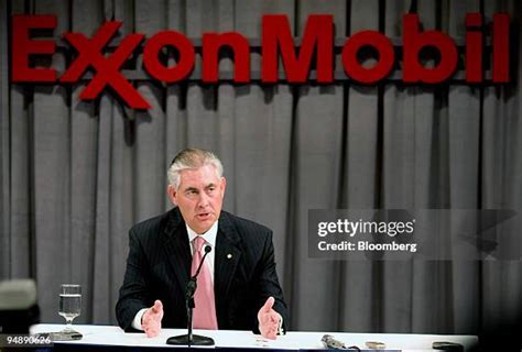 Exxonmobil Rex Tillerson Photos and Premium High Res Pictures - Getty ...