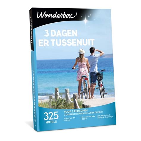 Wonderbox Belevenis Cadeaukaart Greetz