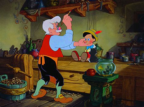 Pinocchio (1940) - Moria