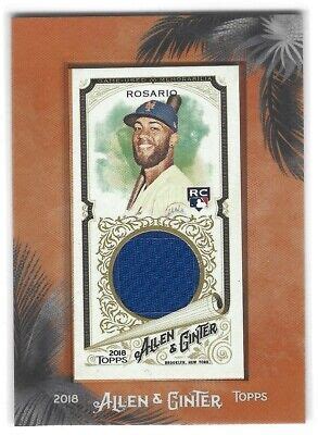 Amed Rosario Allen Ginter Rookie Jersey Mets T Ebay