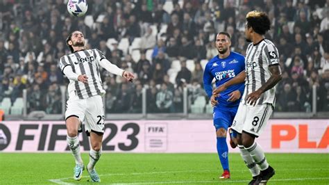 Serie A 2022 2023 Juventus Empoli 4 0 Le Foto