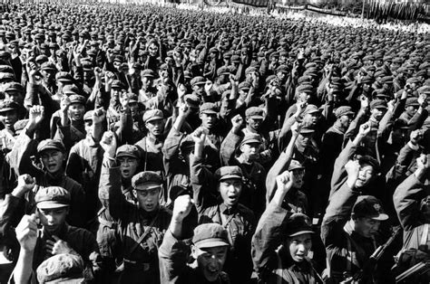 Thousands Of Red Army Soldiers Raise Photograph by Everett - Pixels