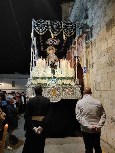 Semana Santa en la provincia de Córdoba Viernes Santo en Santaella la