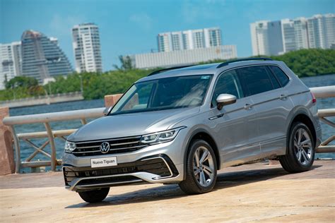 Tiguan 2022 llega a México la SUV más vendida de Volkswagen estrena