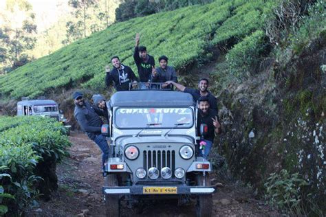 Sunrise Kolukkumalai Trekking Jeeps Safari Package Trip To Kerala