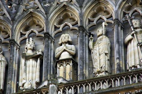 Reims,cathedral,sculptures,statues,gallery of kings - free image from needpix.com