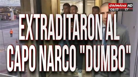 Extraditaron Al Capo Narco Dumbo Manejaba Toda La Droga De Lugano Y