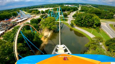 Massive Hyper Coaster In Georgia Is Amazing Goliath Six Flags Over