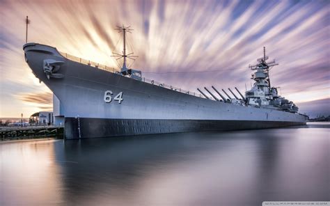 Warship Wallpaper 4K