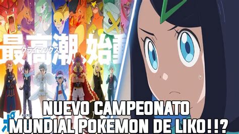 Nuevo Campeonato Mundial Pokemon Para Liko Y Roy En La Region De Paldea