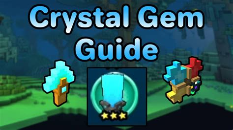 Crystal Gem Guide Everything You Need To Know With Power Rank