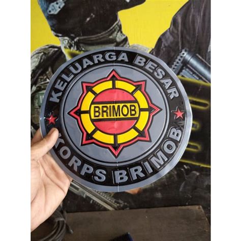 Jual Stiker Logo Brimob Jumbo Shopee Indonesia