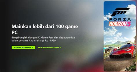 Pc Game Pass Resmi Hadir Di Indonesia Cuma Ribu Rupiah Untuk