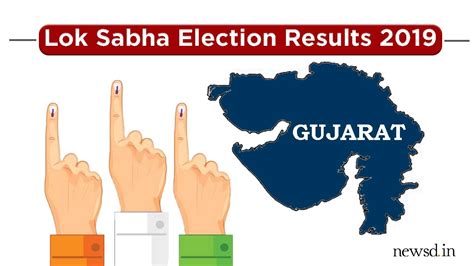 Lok Sabha Election Results Gujarat 2019 Live Updates All 26 Seats Go