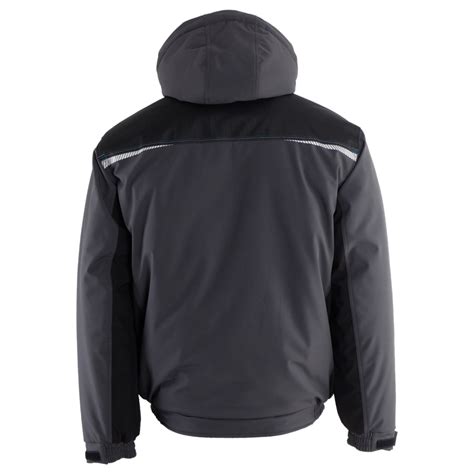 Revolt Softshell Winter Grey Black