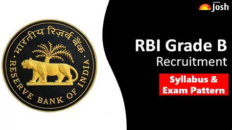 Rbi Grade B Syllabus 2023 Phase 1 2 Exam Officer Syllabus Pdf