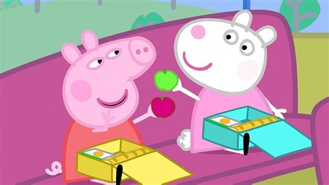 Peppa En De Schoolreisje 💙 Tekenfilm | Peppa Pig Nederlands Compilatie ...